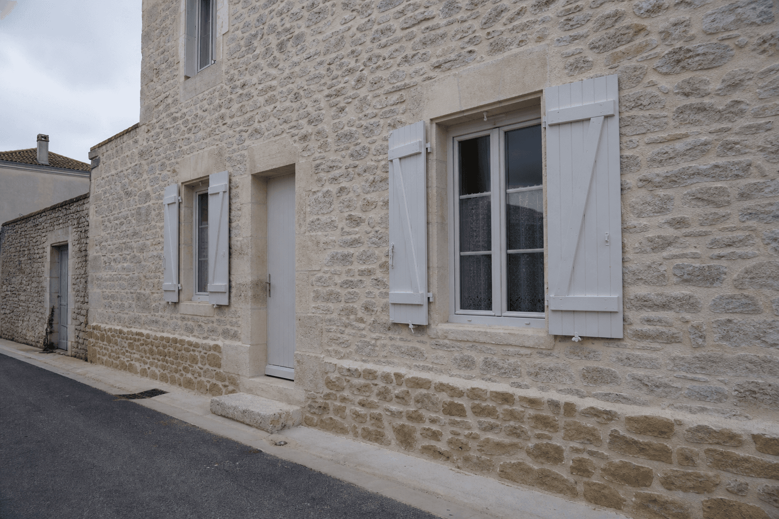 Rénovation de façade